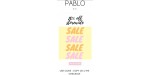Pablo & Co discount code