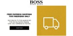 Hugo Boss coupon code