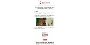 Red Ace coupon code