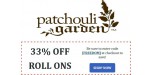 Patchouli Garden discount code