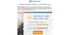 Cascade Healthcare Solutions coupon code