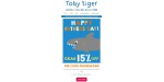 Toby Tiger discount code