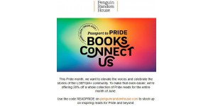 Penguin Random House coupon code