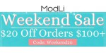 ModLi discount code