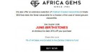 AfricaGems discount code