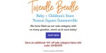 Tweedle Beedle discount code