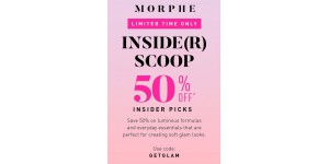 Morphe coupon code
