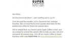Super Coffee discount code