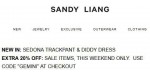 Sandy Liang discount code