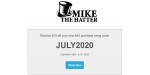 Mike the Hatter discount code
