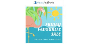 Waves And Trunks coupon code