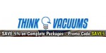 Think Vacuums discount code