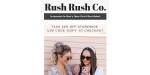 Rush Rush Co discount code
