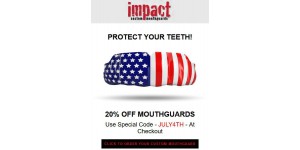 Impact Mouthguards coupon code