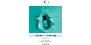 HB Beauty Bar coupon code