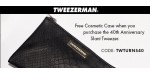 Tweezerman discount code