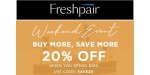 Freshpair discount code
