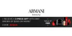 Armani Beauty Canada discount code