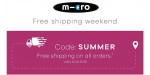 Micro Kickboard discount code