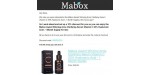 Mabox Cosmetics discount code