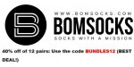 Bom Socks discount code