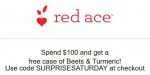 Red Ace discount code