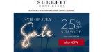 Surefit Home Décor discount code