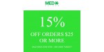 Med Tainer discount code