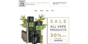 Try The CBD coupon code