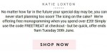 Katie Loxton discount code