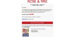 Rose & Fire discount code