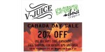 V Juice Liquids Inc discount code