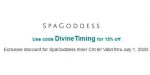 Spa Goddess discount code