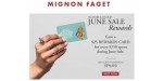 Mignon Faget discount code