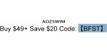 Aozwim discount code