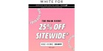 White Fox discount code