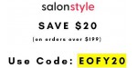 Salon Style discount code