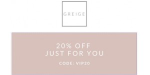 Greige coupon code