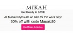 Mikah Fashion discount code