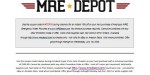 Mre Depot discount code