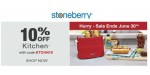 Stoneberry discount code