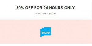 Blurb coupon code