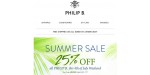 Philip B discount code
