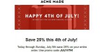 Acme Made discount code