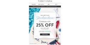 Time to Spa coupon code
