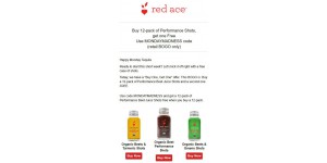 Red Ace coupon code