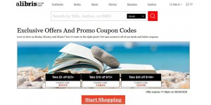 Alibris  coupon code