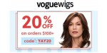 Vogue Wigs discount code