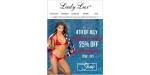 Lady Lux Swimwear coupon code