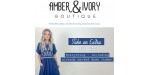 Amber & Ivory discount code